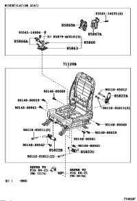 8580160020-MOTOR ASSY, POWER SEAT