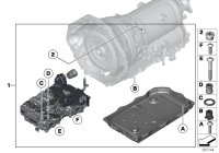 24348612856-VALVE BODY-MECHATRONIC/F07/F25