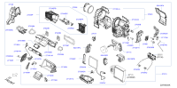 271502GC0A-REPAIR KIT RESISTOR644030