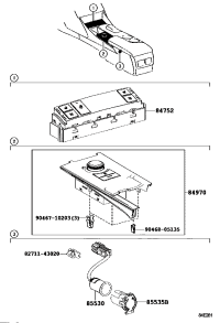 8497053170-SWITCH ASSY