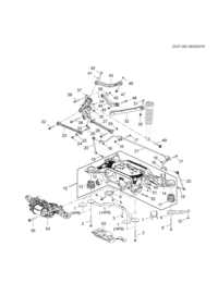 84062050-BAR, STABILIZER, REAR