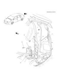 22819495-Control module-fuel pump flow