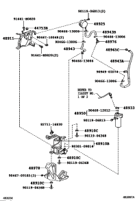 4891060042-COMPRESSOR ASSY, HEIGHT CONTROL