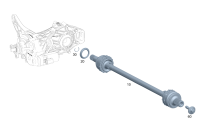 1773505700-Shaft, rear axle