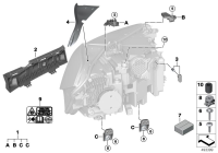 63119477976-REPAIR KIT HEADLIGHT631014