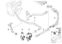64216902683-HOSE/RADIATOR-3E90