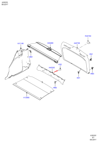 W709816S442-BOLTRR SUSP STABILIZER
