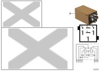 61368364501-Double relay gr braun