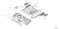 G45332GGMA-Panel l, rr flr