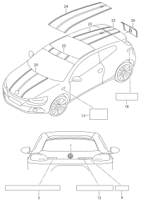 1K8853630B-VW assy.