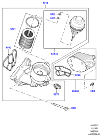 LPZ000020-CARTRIDGE,OIL FILTER