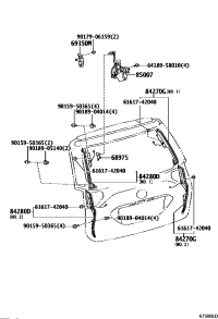 8500729026-MOTOR UNIT, BACK DOOR