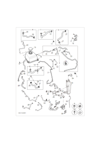 C00060518-HOSE PUMP,INLET