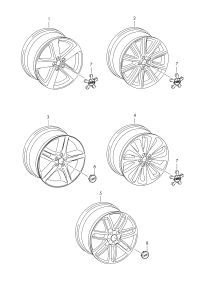 L4GD601025C-Wheel rim: