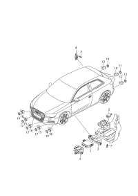 L5QD919294G-Controlunit, parking