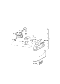 L7L0906243-Pump, fuel system diagnosis