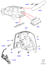 LR039796-DRL ASSY F