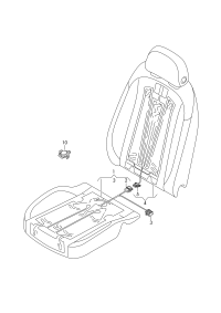 L8WD963555A-Heating element-seat