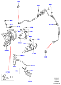 LR004526-TURBOCHARGER