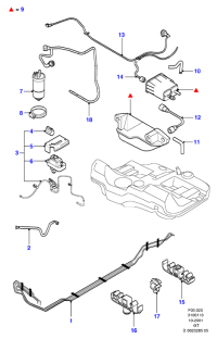 98AB9B307CA-RETAINER