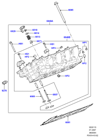 LR002435-ENG SUB ASSY (HEA