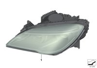 63117394909-Technology headlamp LED lh
