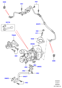 LR004038-TURBOCHARGER