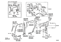 6231160070B0-WEATHERSTRIP, FR