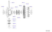 384402FJ2A-BEARING-DIFFERENTIAL SIDE