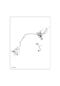 C00049216-Lock body assy, hood