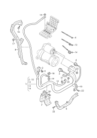 4M0971341G-Duct-cable