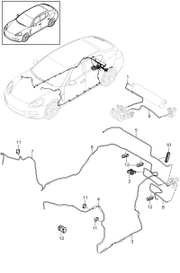 97035811303-Hose assy-air