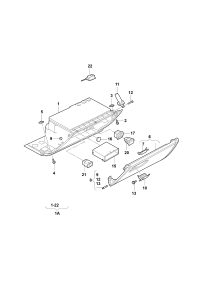 L4GD857035F24A-Glove box assy ghost (black)