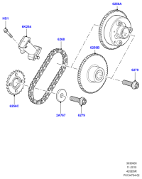 LR004736-SPROCKET-CAMSHAFT