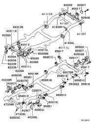 MB593044-BRKT,RR SUSP SPRING,FR RH