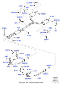 AA8Z5G203C-TUBE-CLUTCH OIL