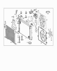 6385013401-RADIATOR VW-BORA/AUDI/SKODA