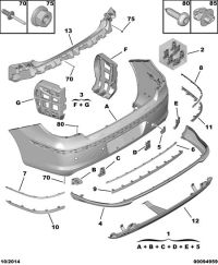 1609073580-BAR, REAR BUMPER