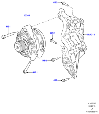 LR034014-ALTERNATOR, 12V 80A 4PK, TOYOTA