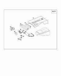 2710900282-RADIATOR HOSE W124/E200/E220