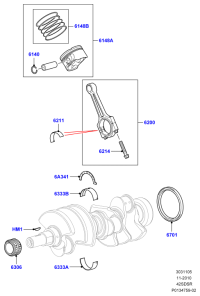 4722545-RING SET,PISTON