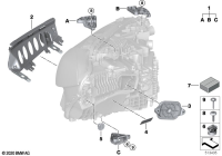 63119851053-REMKOMPLEKT HEADLIGHT L