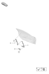 95553369100-Pnl head pnl bolt: