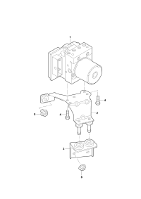 6RD614117A-Unit assy-ABS