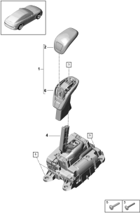 971713033A-Bracket-shift lever