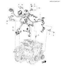 26211323-WIRE, ENGINE