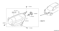260102FK0A-LAMP ASSY-RH