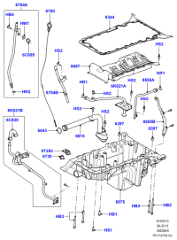 LR002438-GASKET,W.PUMP INLET