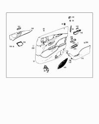 2577203500-Armrest assy-seat