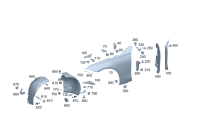 2238801000-BRACKET, REINFORCEMENT